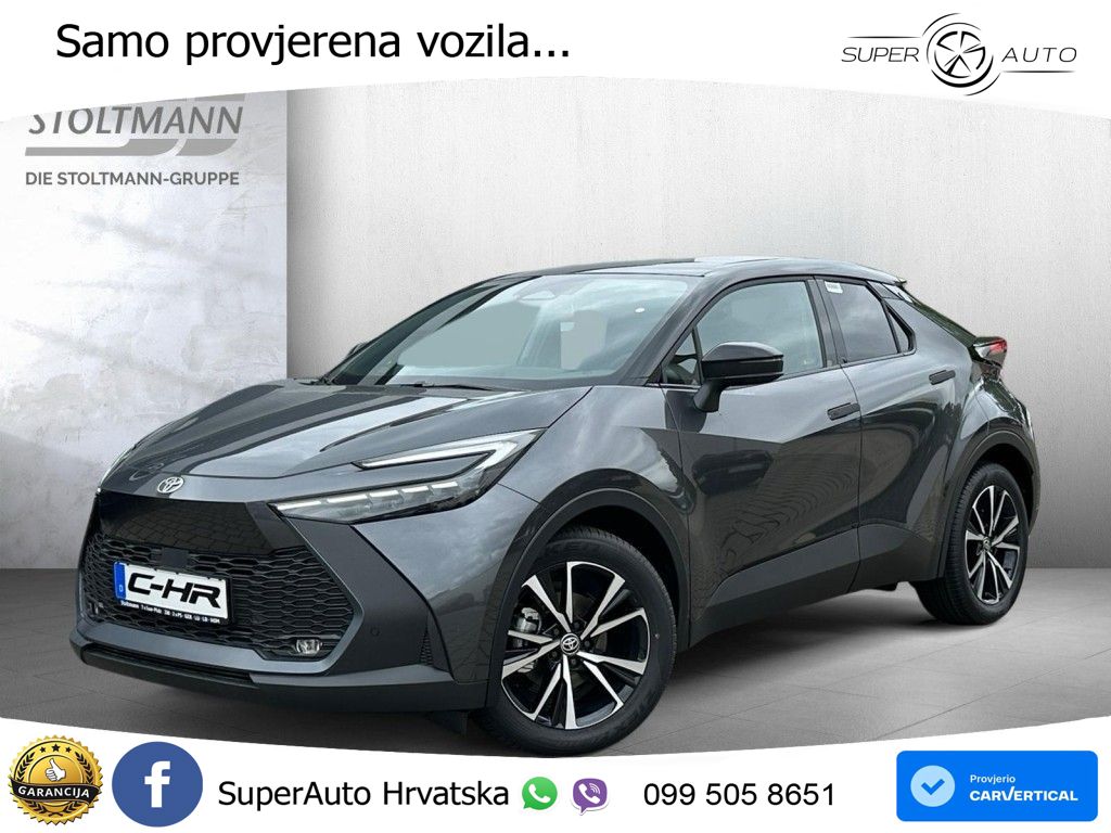 Toyota C-HR 2.0 (198 KS) Hybrid e-CVT Teamplayer LED+GR SJED+ACC