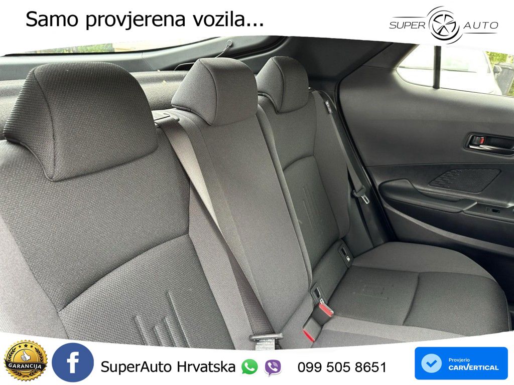 Toyota C-HR 2.0 (198 KS) Hybrid e-CVT Teamplayer LED+GR SJED+ACC