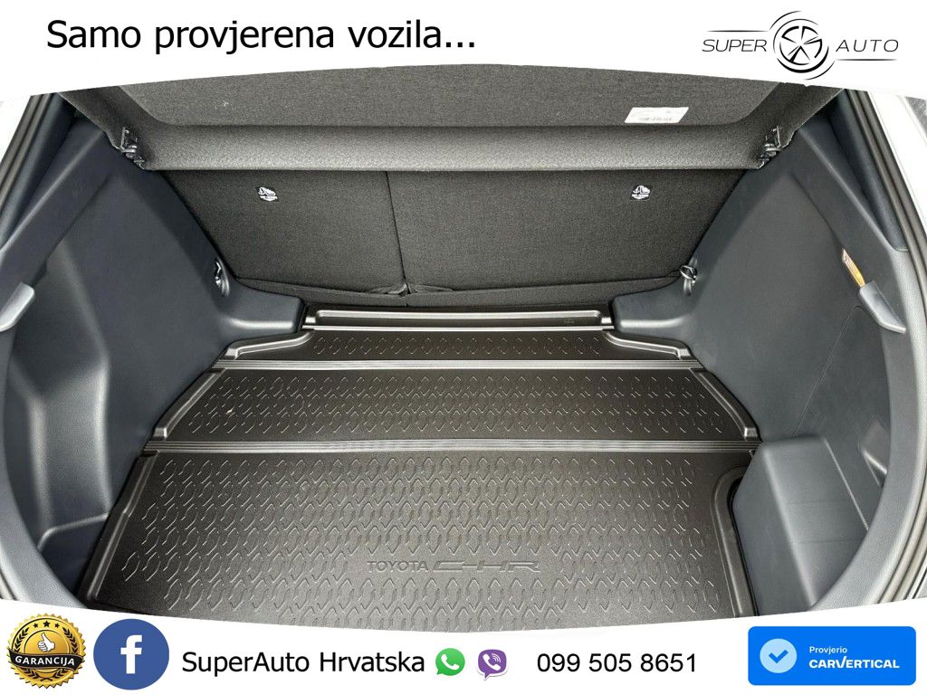 Toyota C-HR 2.0 (198 KS) Hybrid e-CVT Teamplayer LED+GR SJED+ACC