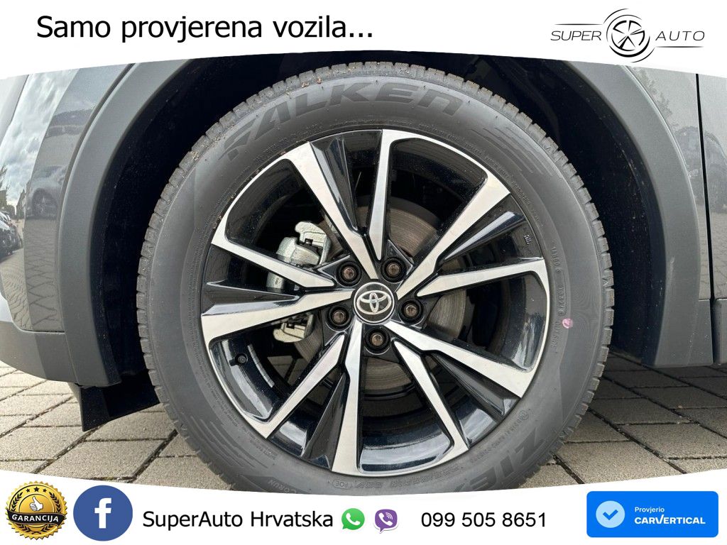Toyota C-HR 2.0 (198 KS) Hybrid e-CVT Teamplayer LED+GR SJED+ACC
