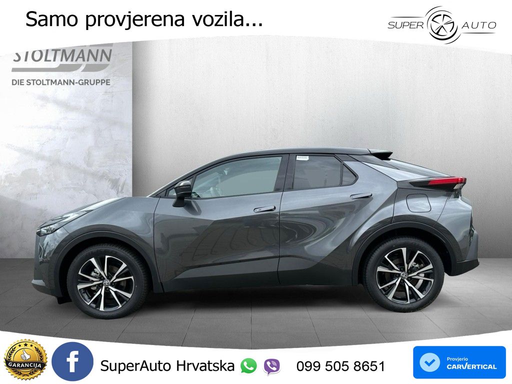 Toyota C-HR 2.0 (198 KS) Hybrid e-CVT Teamplayer LED+GR SJED+ACC