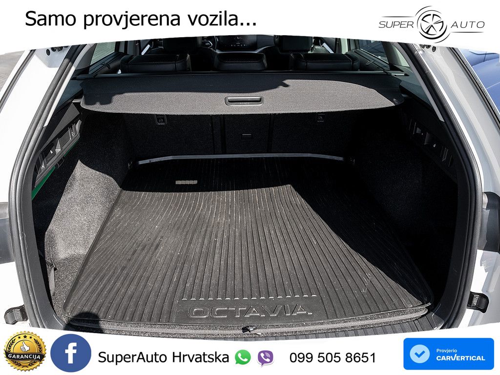 Škoda Octavia Combi 2.0 TDI (150 KS) DSG LED+GR SJED+ACC