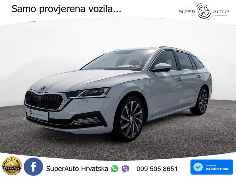 Škoda Octavia Combi 2.0 TDI (150 KS) DSG LED+GR SJED+ACC