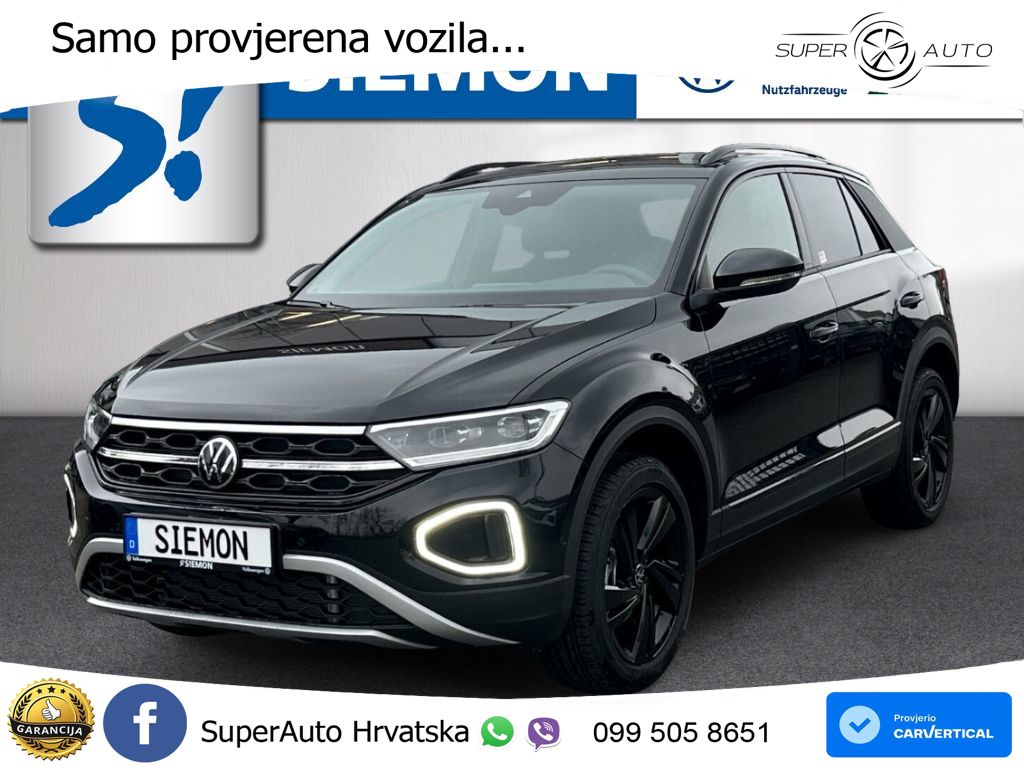 Volkswagen T-Roc 1.5 TSI (150 KS) DSG LED+GR SJED+ACC