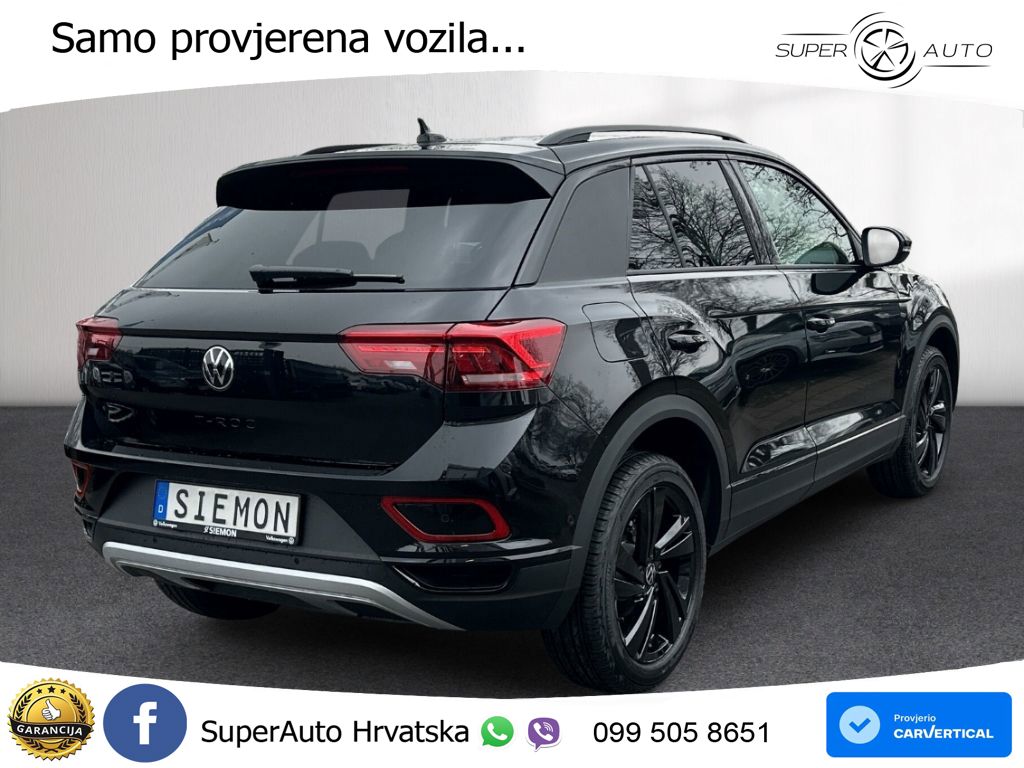 Volkswagen T-Roc 1.5 TSI (150 KS) DSG LED+GR SJED+ACC