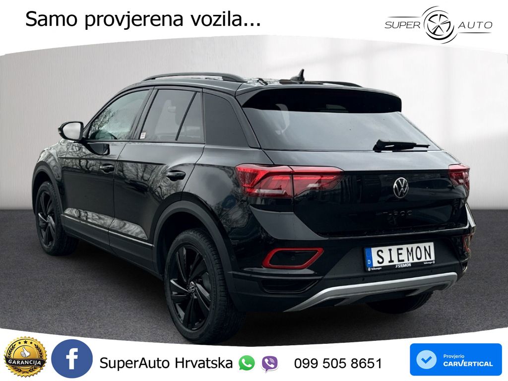 Volkswagen T-Roc 1.5 TSI (150 KS) DSG LED+GR SJED+ACC