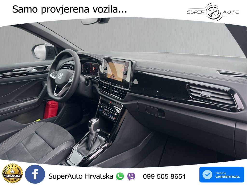 Volkswagen T-Roc 1.5 TSI (150 KS) DSG LED+GR SJED+ACC