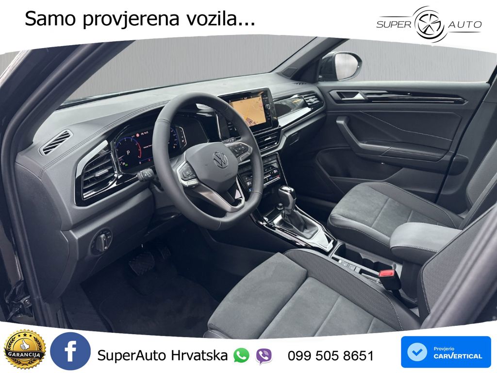 Volkswagen T-Roc 1.5 TSI (150 KS) DSG LED+GR SJED+ACC