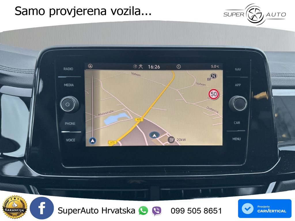 Volkswagen T-Roc 1.5 TSI (150 KS) DSG LED+GR SJED+ACC