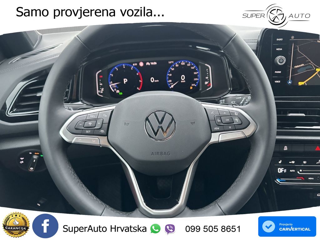 Volkswagen T-Roc 1.5 TSI (150 KS) DSG LED+GR SJED+ACC