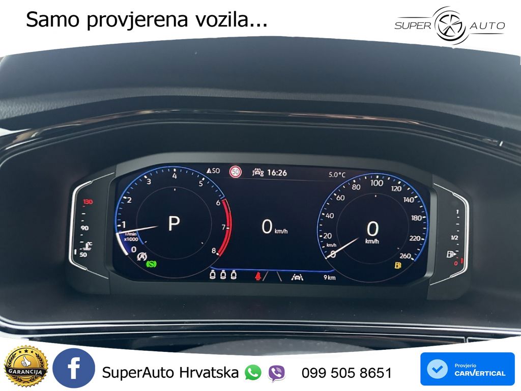 Volkswagen T-Roc 1.5 TSI (150 KS) DSG LED+GR SJED+ACC