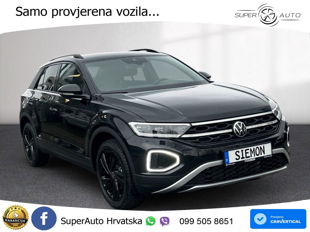 Volkswagen T-Roc 1.5 TSI (150 KS) DSG LED+GR SJED+ACC