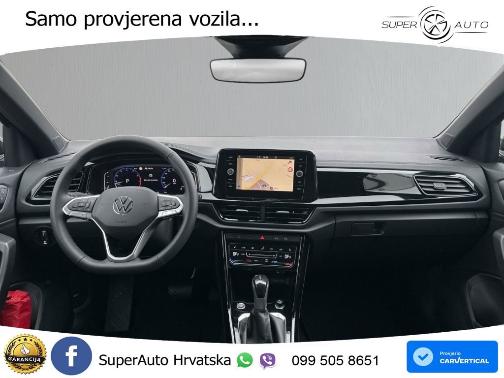Volkswagen T-Roc 1.5 TSI (150 KS) DSG LED+GR SJED+ACC