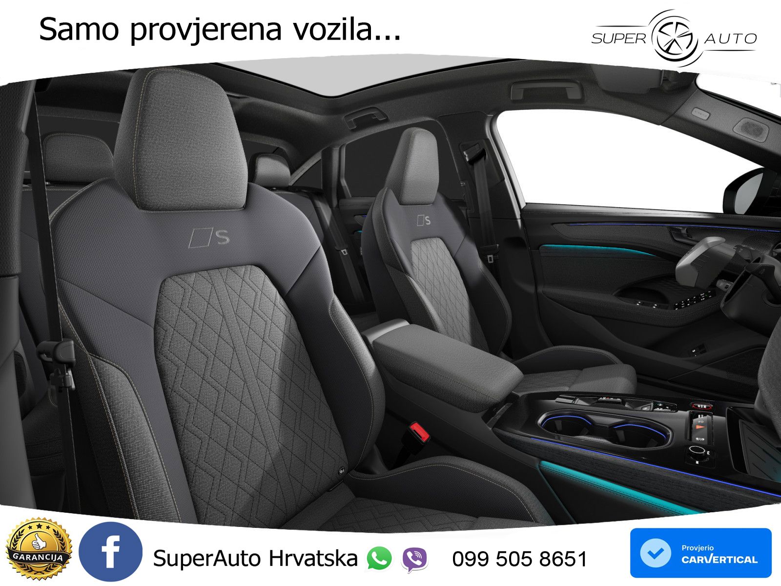 Audi A6 3.0 TFSI V6 (367 KS) quattro S tronic S line LED+GR SJED+ACC