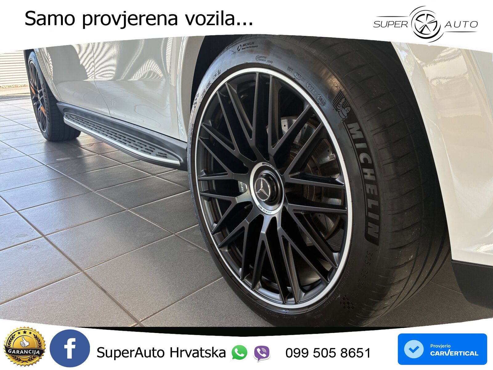 Mercedes-Benz GLS AMG GLS 63 V8 EQ Boost 4MATIC+ AMG SPEEDSHIFT TCT 9G ACC+HEAD+4xGR SJED+360+PANO