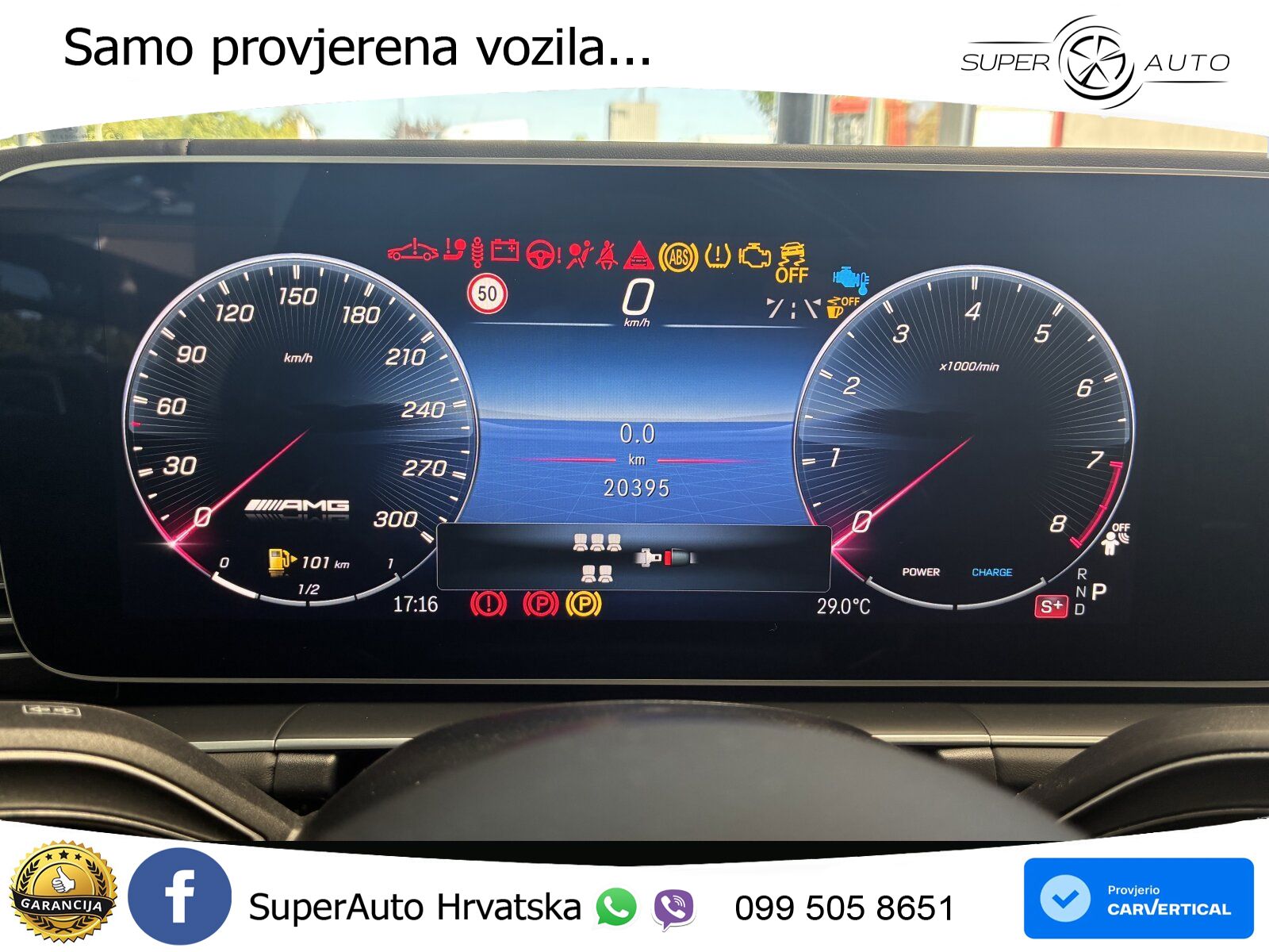 Mercedes-Benz GLS AMG GLS 63 V8 EQ Boost 4MATIC+ AMG SPEEDSHIFT TCT 9G ACC+HEAD+4xGR SJED+360+PANO