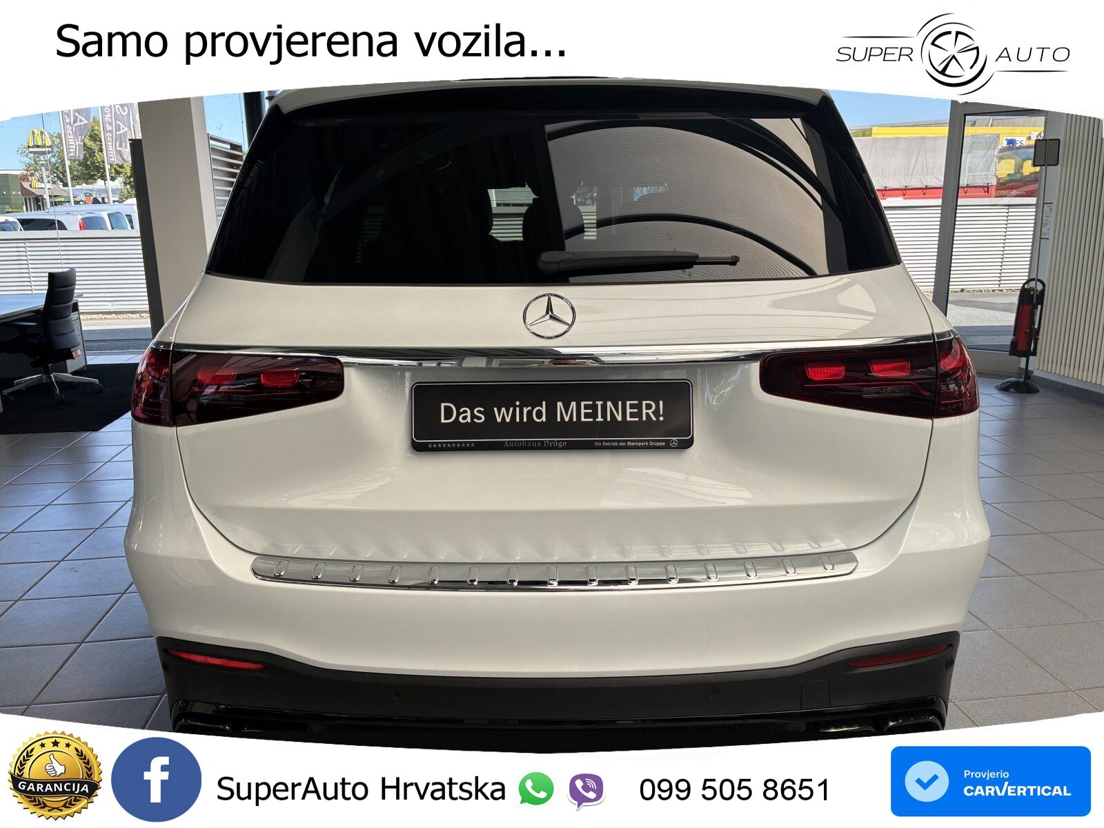 Mercedes-Benz GLS AMG GLS 63 V8 EQ Boost 4MATIC+ AMG SPEEDSHIFT TCT 9G ACC+HEAD+4xGR SJED+360+PANO