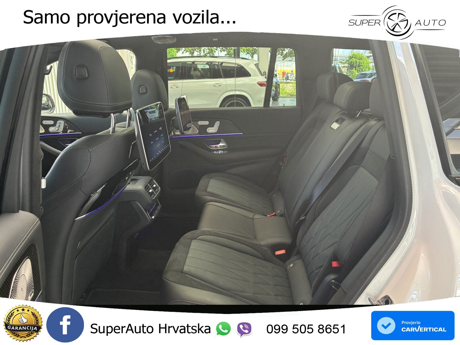 Mercedes-Benz GLS AMG GLS 63 V8 EQ Boost 4MATIC+ AMG SPEEDSHIFT TCT 9G ACC+HEAD+4xGR SJED+360+PANO