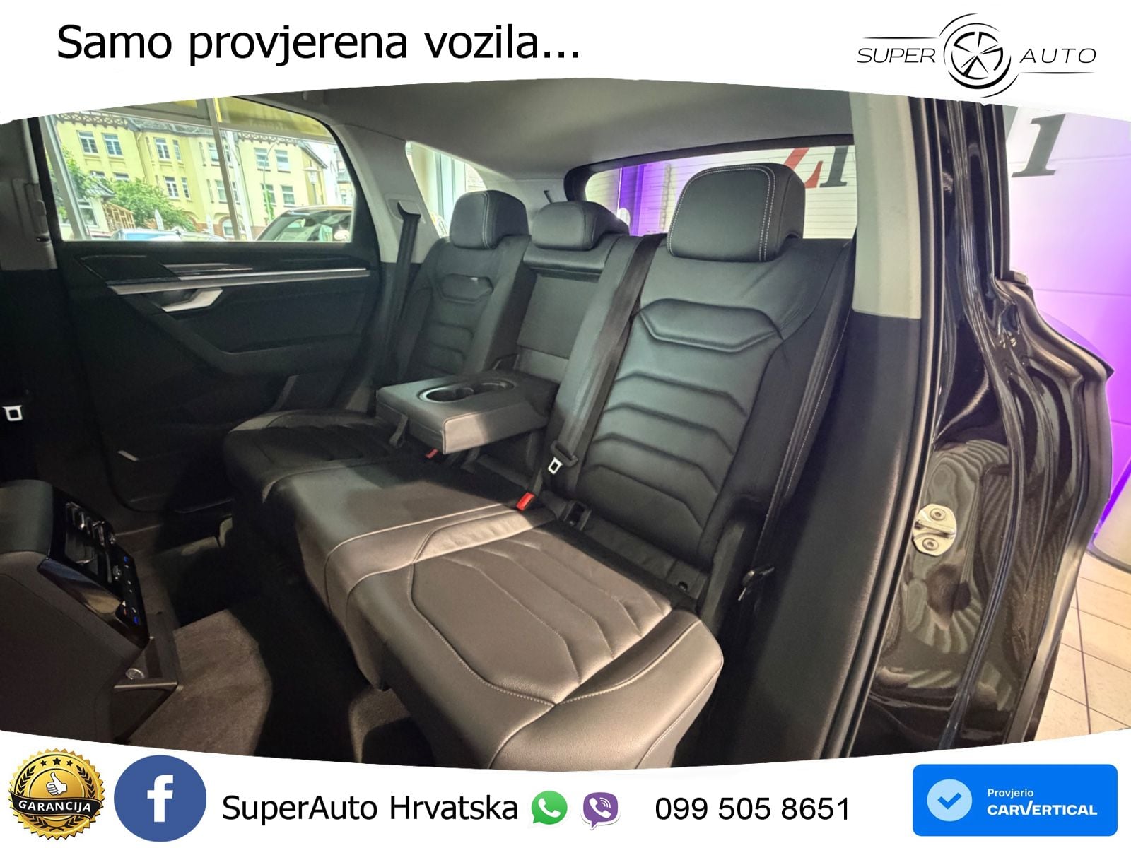 Volkswagen Touareg 3.0 V6 TDI (231 KS) 4MOTION Tiptronic R-Line ZRAČNI+ACC+4xGR SJED+KAM