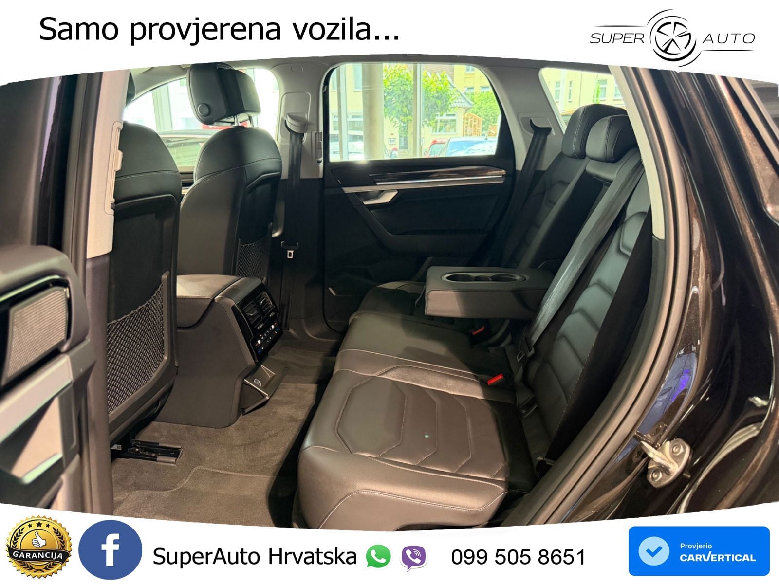 Volkswagen Touareg 3.0 V6 TDI (231 KS) 4MOTION Tiptronic R-Line ZRAČNI+ACC+4xGR SJED+KAM