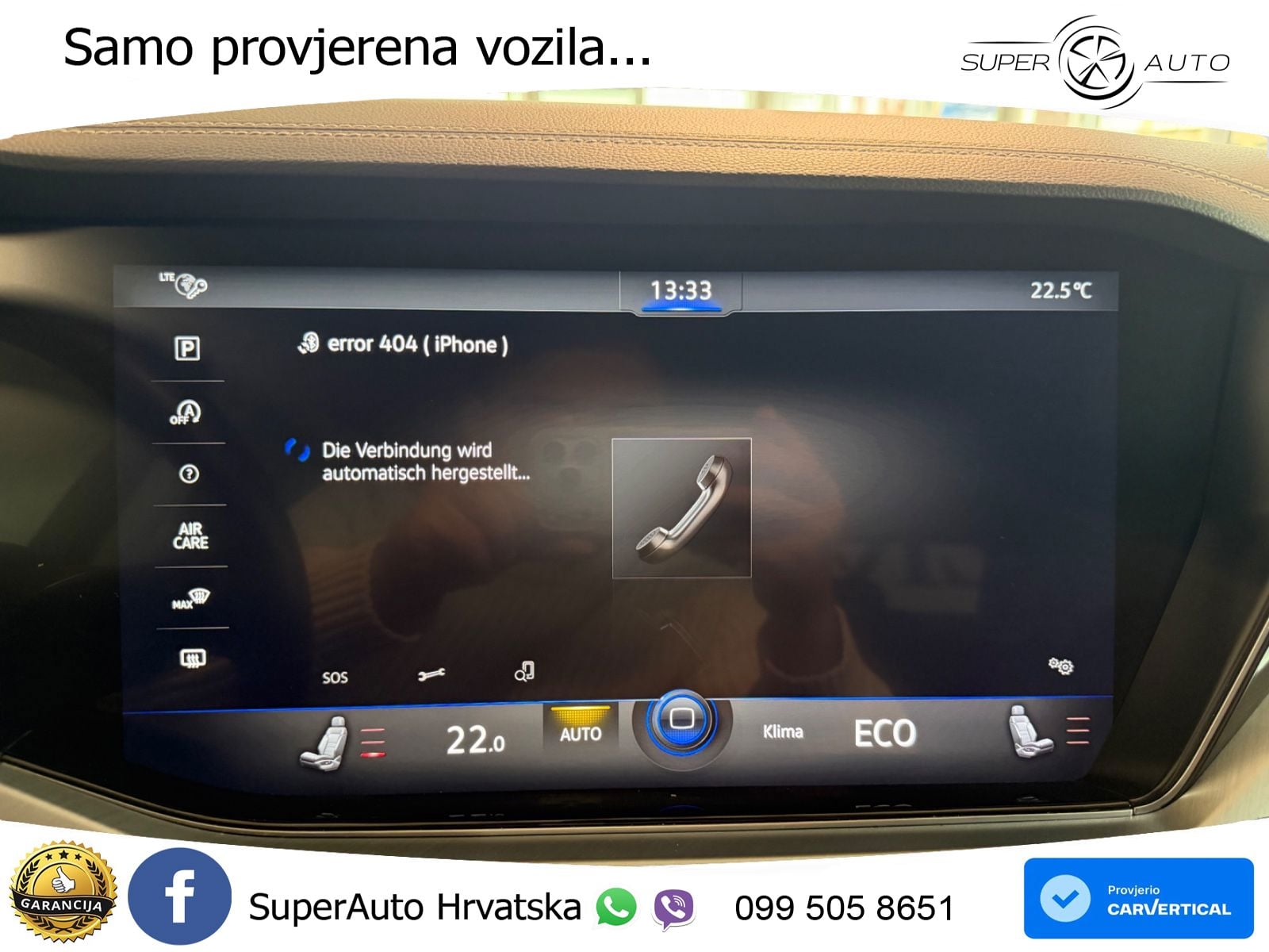 Volkswagen Touareg 3.0 V6 TDI (231 KS) 4MOTION Tiptronic R-Line ZRAČNI+ACC+4xGR SJED+KAM