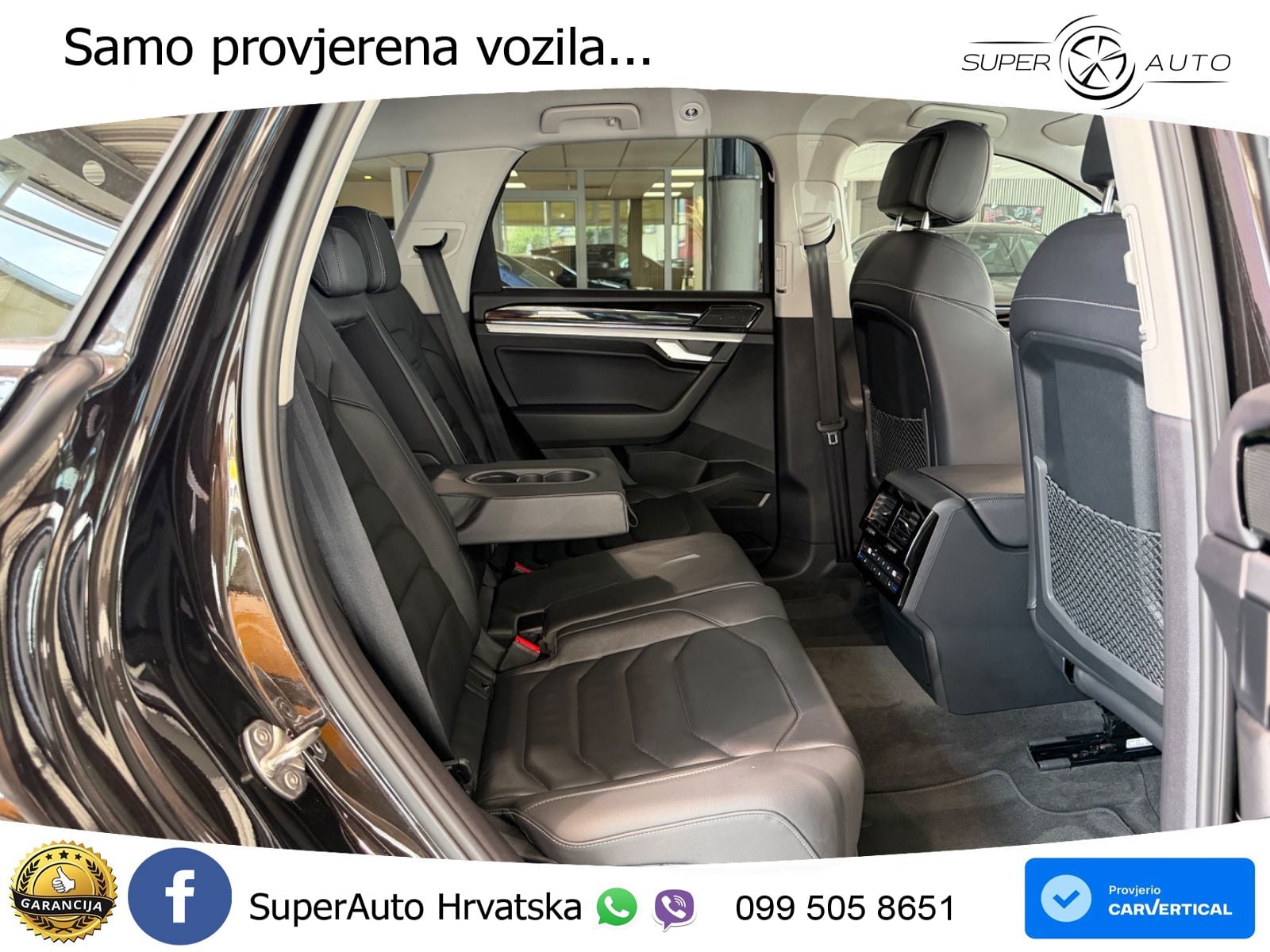 Volkswagen Touareg 3.0 V6 TDI (231 KS) 4MOTION Tiptronic R-Line ZRAČNI+ACC+4xGR SJED+KAM