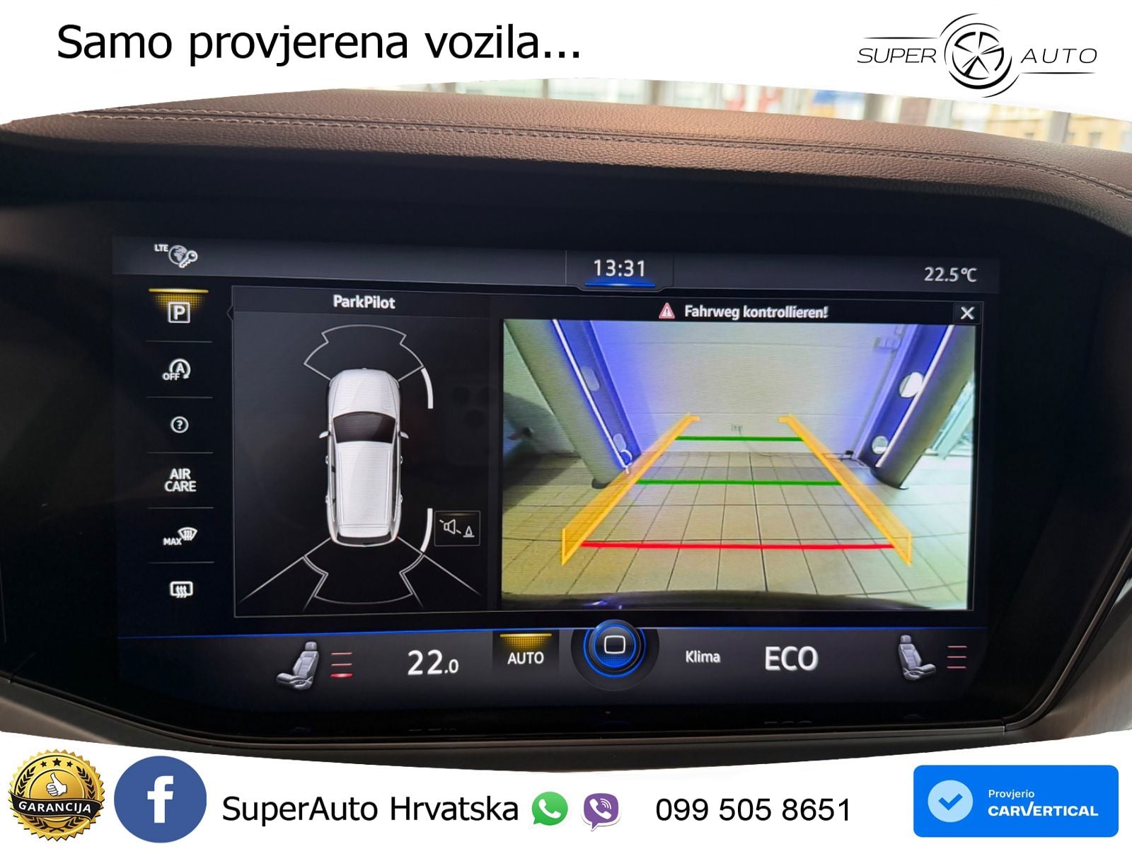 Volkswagen Touareg 3.0 V6 TDI (231 KS) 4MOTION Tiptronic R-Line ZRAČNI+ACC+4xGR SJED+KAM