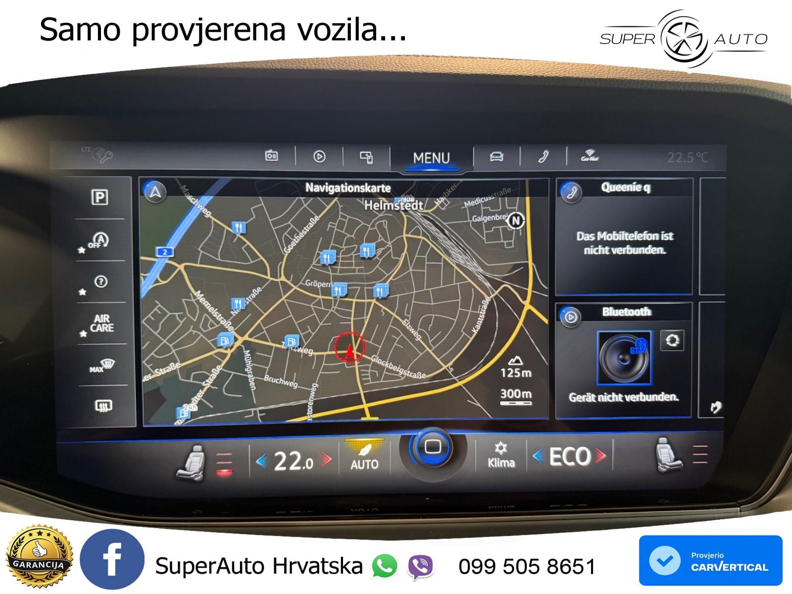 Volkswagen Touareg 3.0 V6 TDI (231 KS) 4MOTION Tiptronic R-Line ZRAČNI+ACC+4xGR SJED+KAM