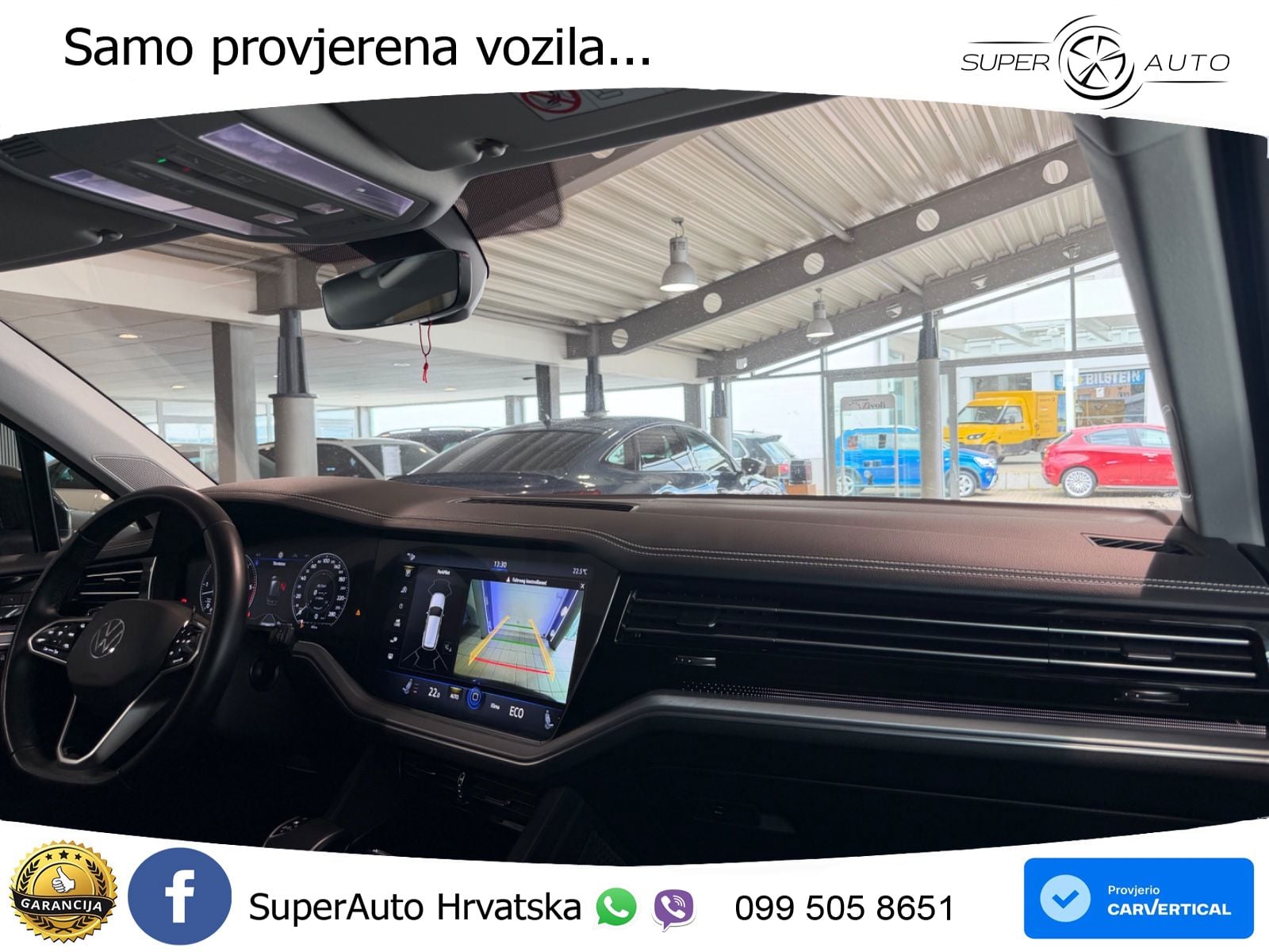 Volkswagen Touareg 3.0 V6 TDI (231 KS) 4MOTION Tiptronic R-Line ZRAČNI+ACC+4xGR SJED+KAM