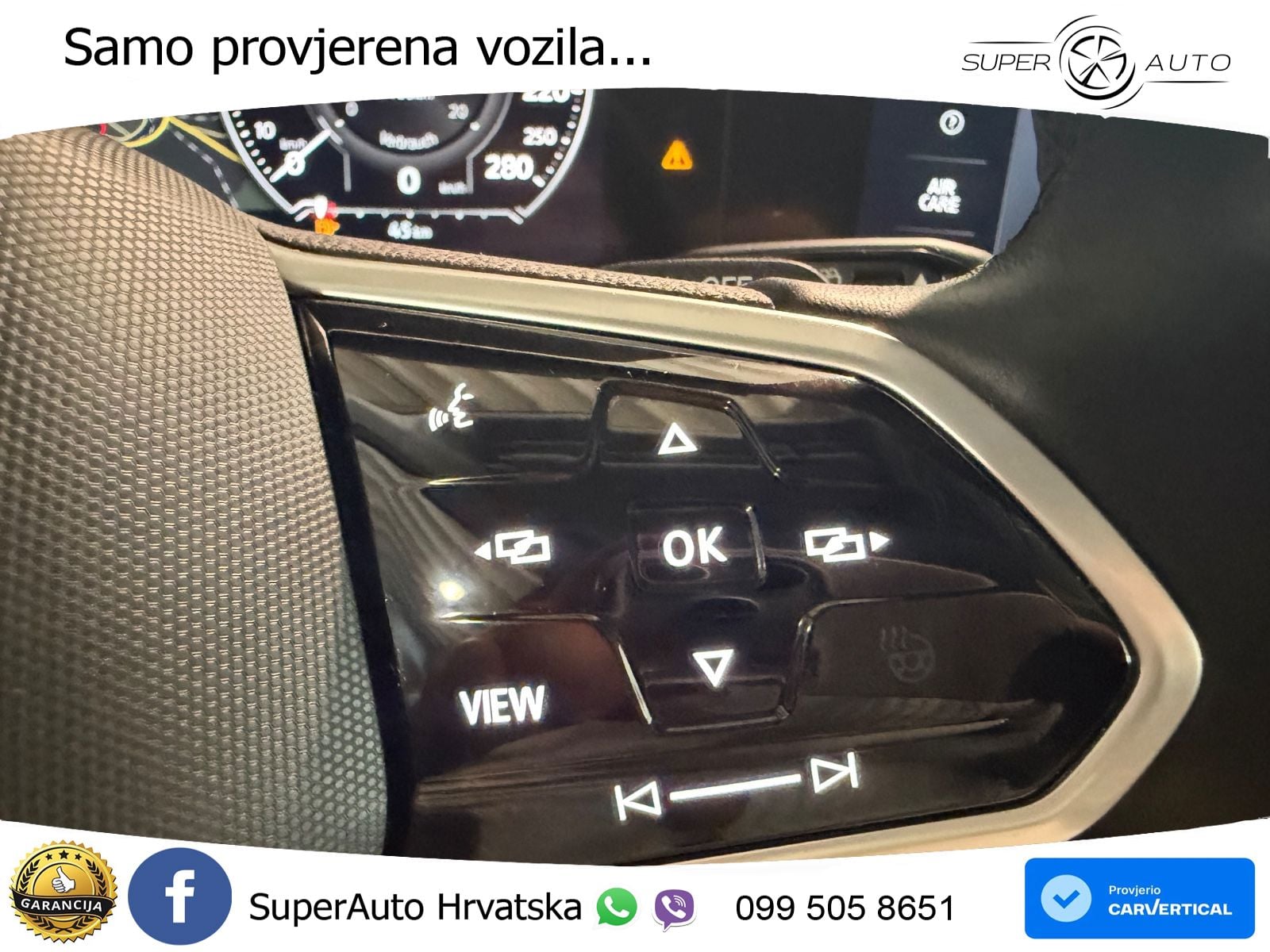 Volkswagen Touareg 3.0 V6 TDI (231 KS) 4MOTION Tiptronic R-Line ZRAČNI+ACC+4xGR SJED+KAM