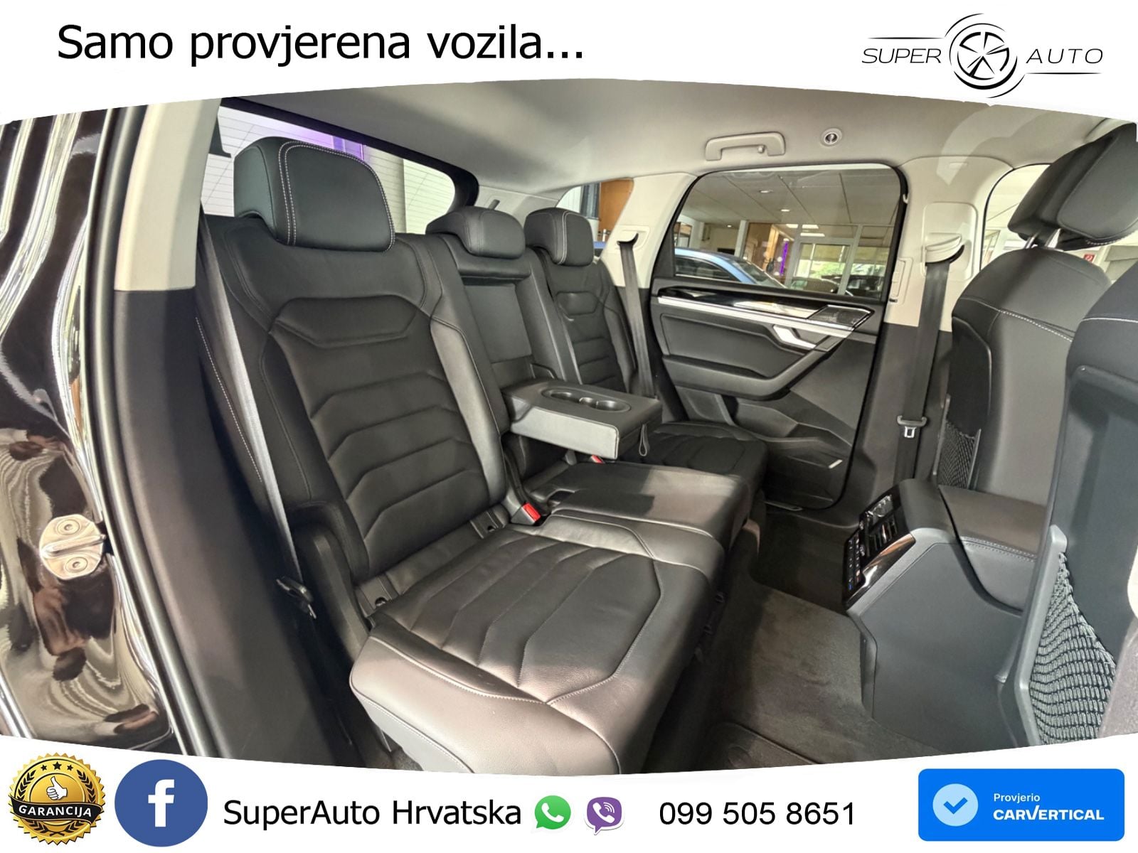 Volkswagen Touareg 3.0 V6 TDI (231 KS) 4MOTION Tiptronic R-Line ZRAČNI+ACC+4xGR SJED+KAM