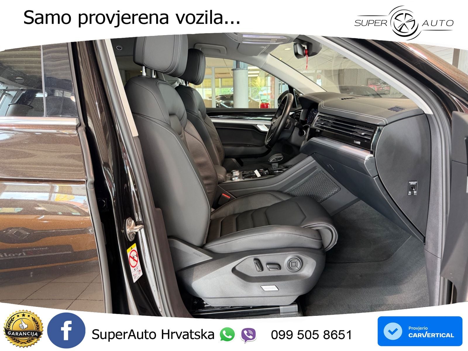 Volkswagen Touareg 3.0 V6 TDI (231 KS) 4MOTION Tiptronic R-Line ZRAČNI+ACC+4xGR SJED+KAM