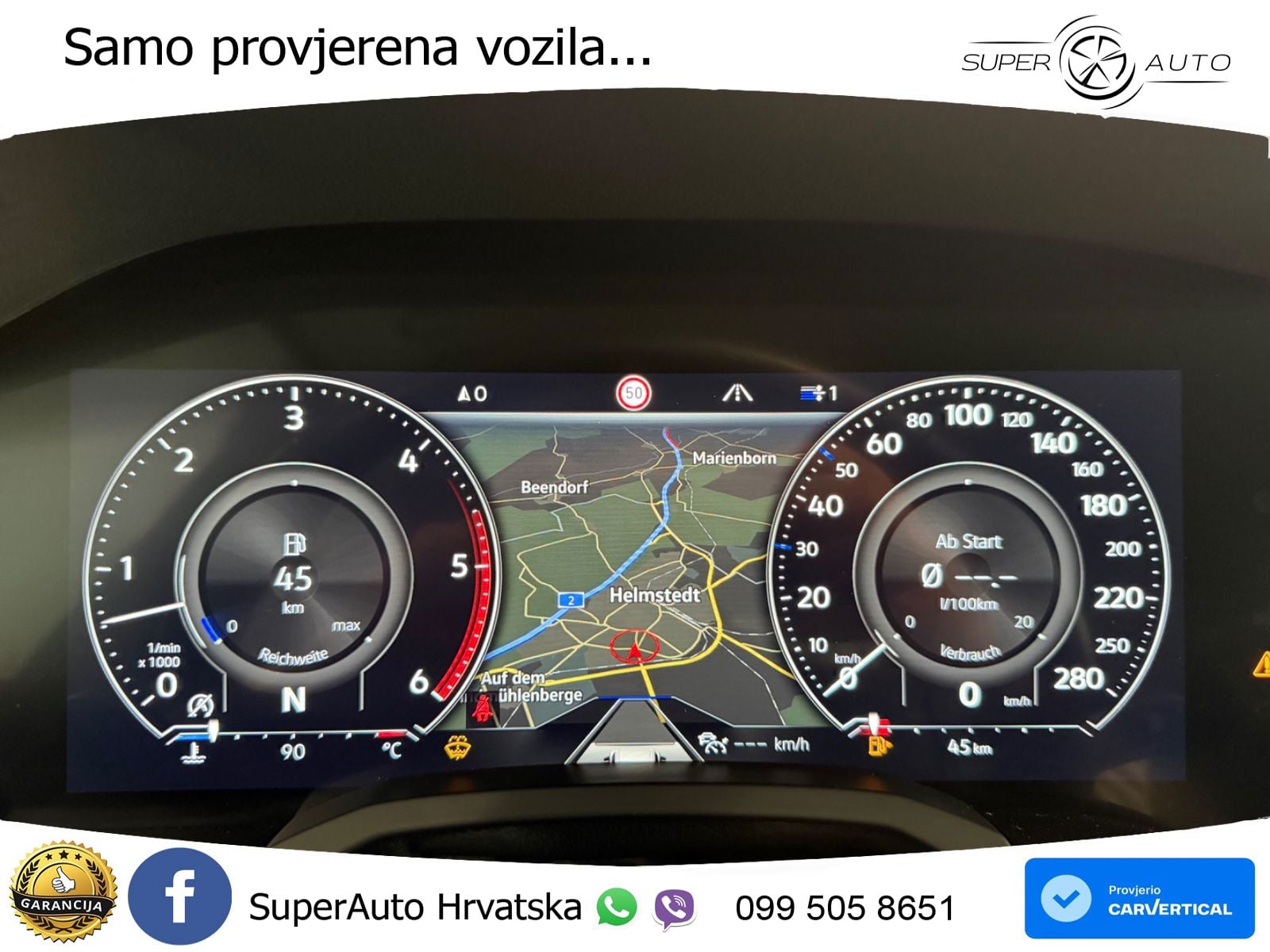 Volkswagen Touareg 3.0 V6 TDI (231 KS) 4MOTION Tiptronic R-Line ZRAČNI+ACC+4xGR SJED+KAM