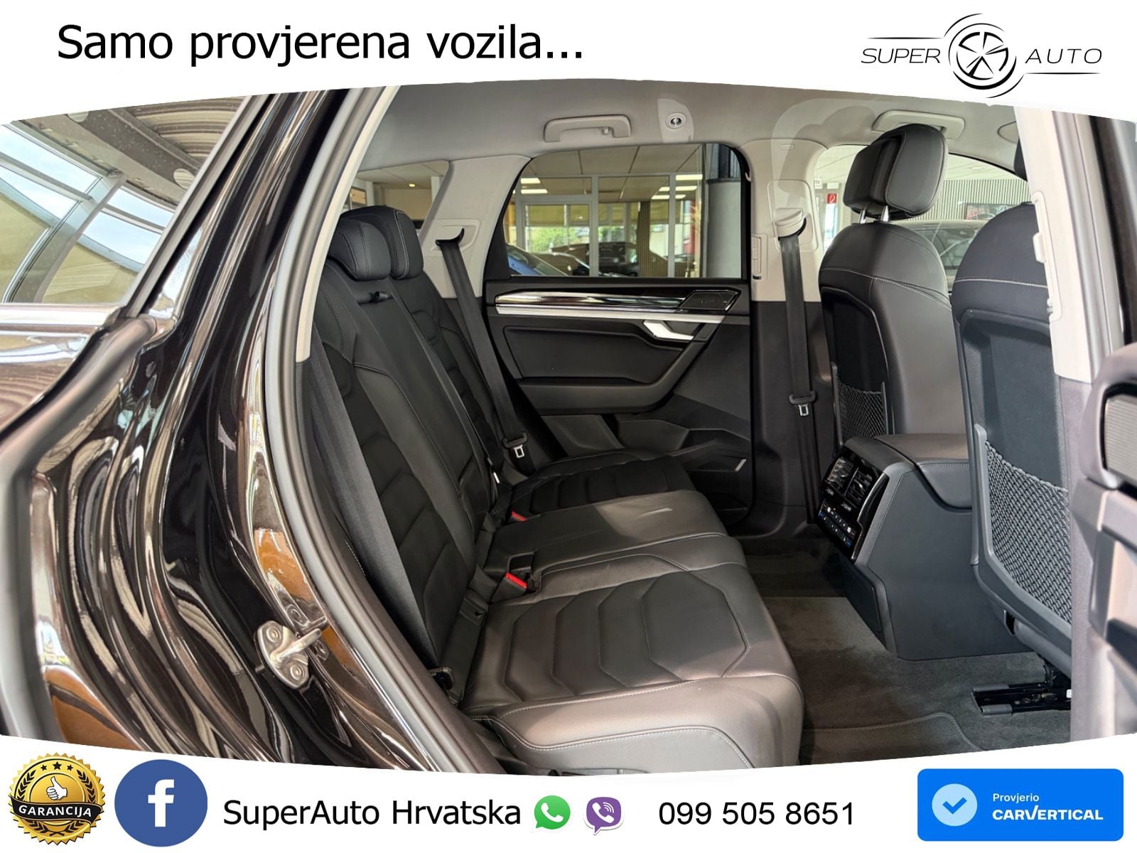 Volkswagen Touareg 3.0 V6 TDI (231 KS) 4MOTION Tiptronic R-Line ZRAČNI+ACC+4xGR SJED+KAM