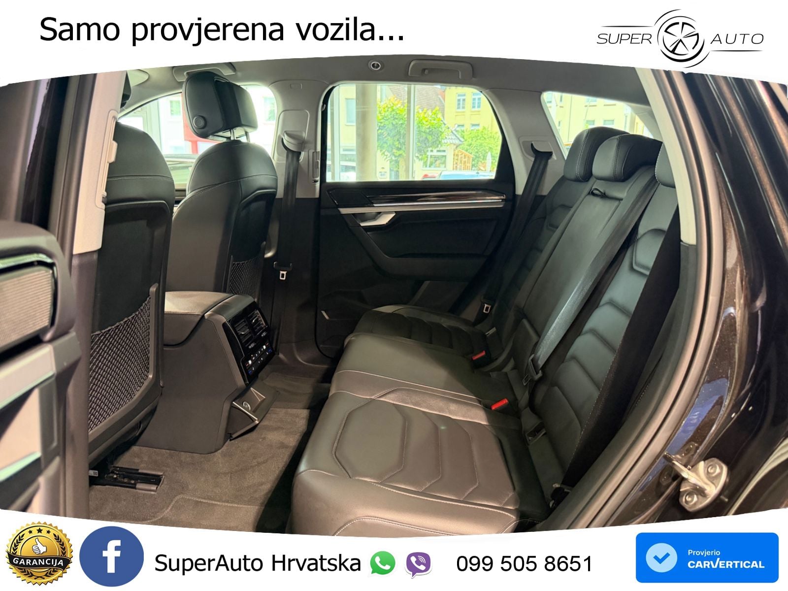Volkswagen Touareg 3.0 V6 TDI (231 KS) 4MOTION Tiptronic R-Line ZRAČNI+ACC+4xGR SJED+KAM