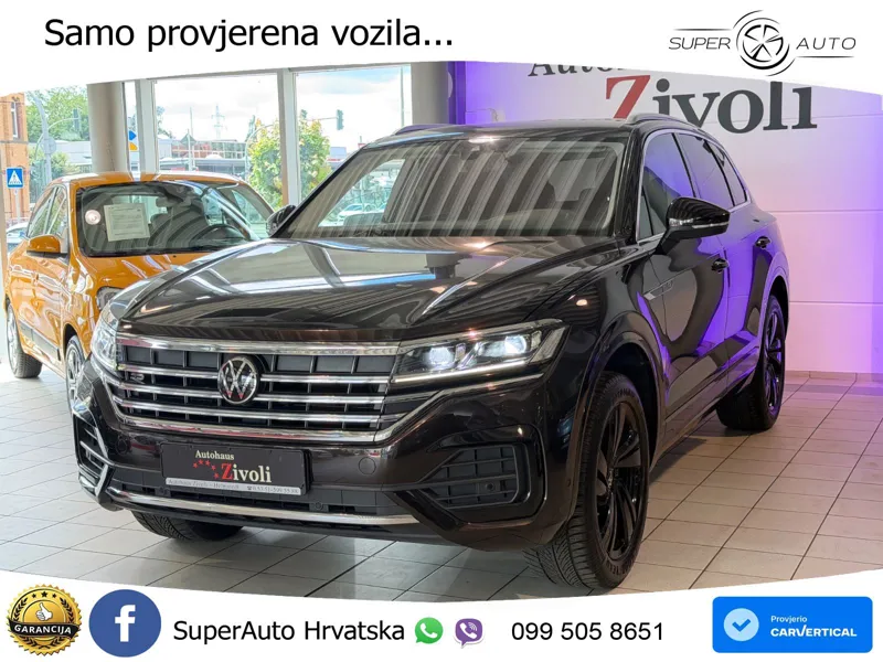 Volkswagen Touareg 3.0 V6 TDI (231 KS) 4MOTION Tiptronic R-Line ZRAČNI+ACC+4xGR SJED+KAM