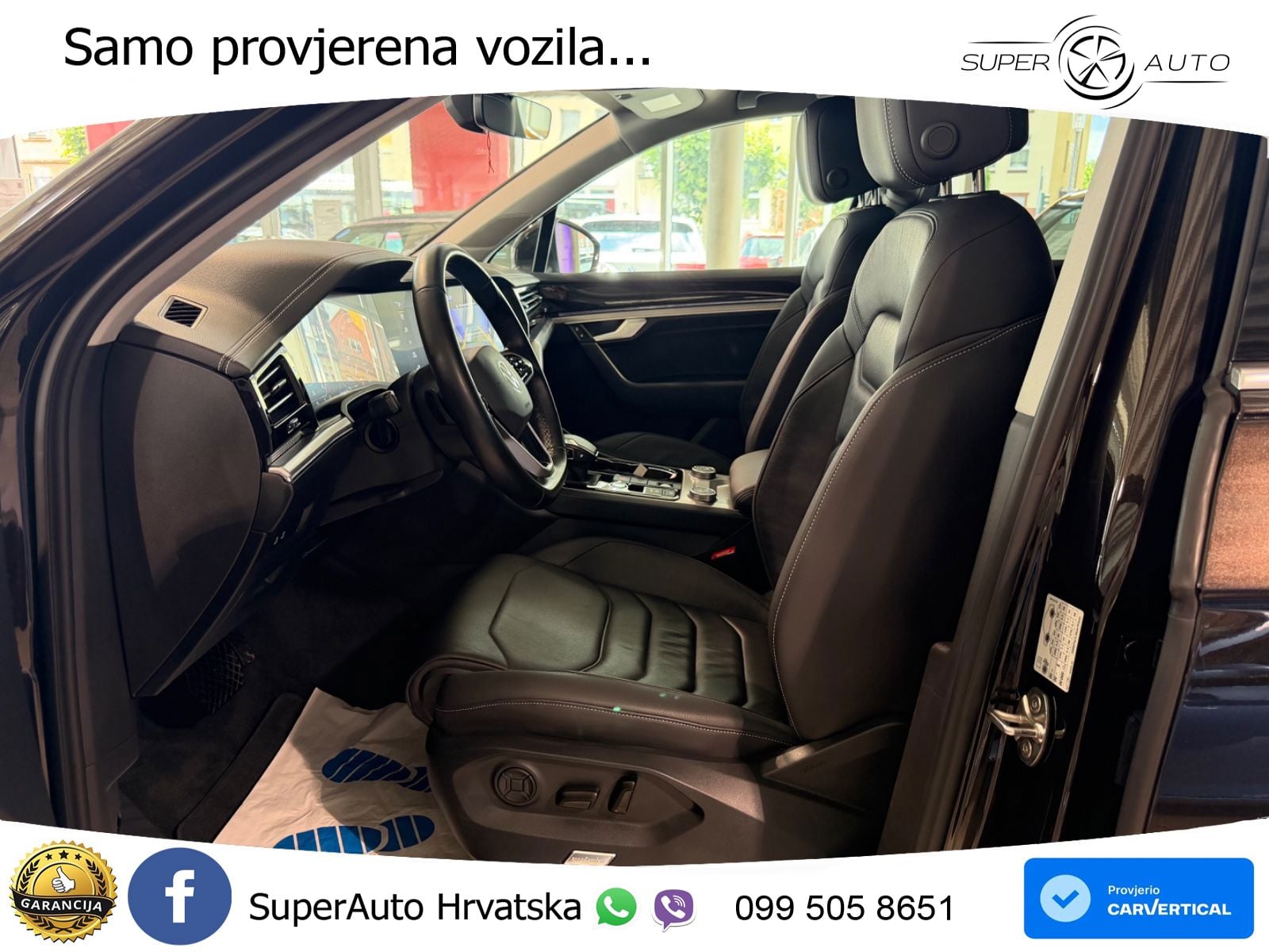 Volkswagen Touareg 3.0 V6 TDI (231 KS) 4MOTION Tiptronic R-Line ZRAČNI+ACC+4xGR SJED+KAM