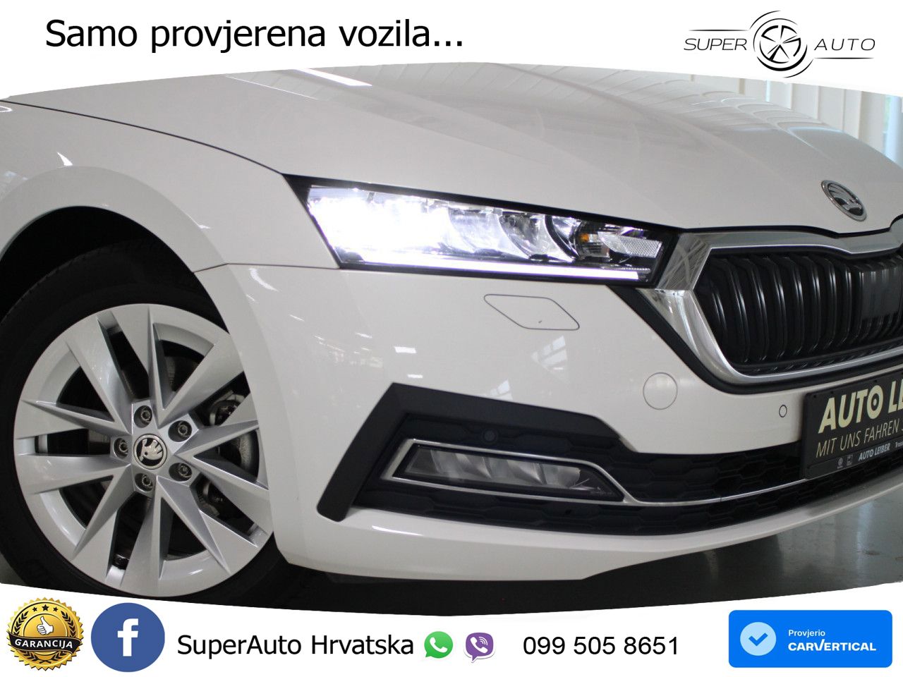 Škoda Octavia Combi 1.5 TSI EVO e-TEC (150 KS) DSG LED+GR SJED+ACC