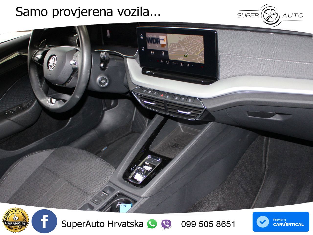 Škoda Octavia Combi 1.5 TSI EVO e-TEC (150 KS) DSG LED+GR SJED+ACC