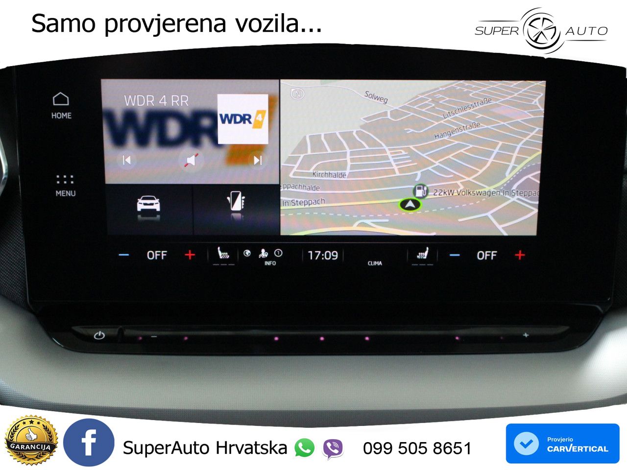 Škoda Octavia Combi 1.5 TSI EVO e-TEC (150 KS) DSG LED+GR SJED+ACC