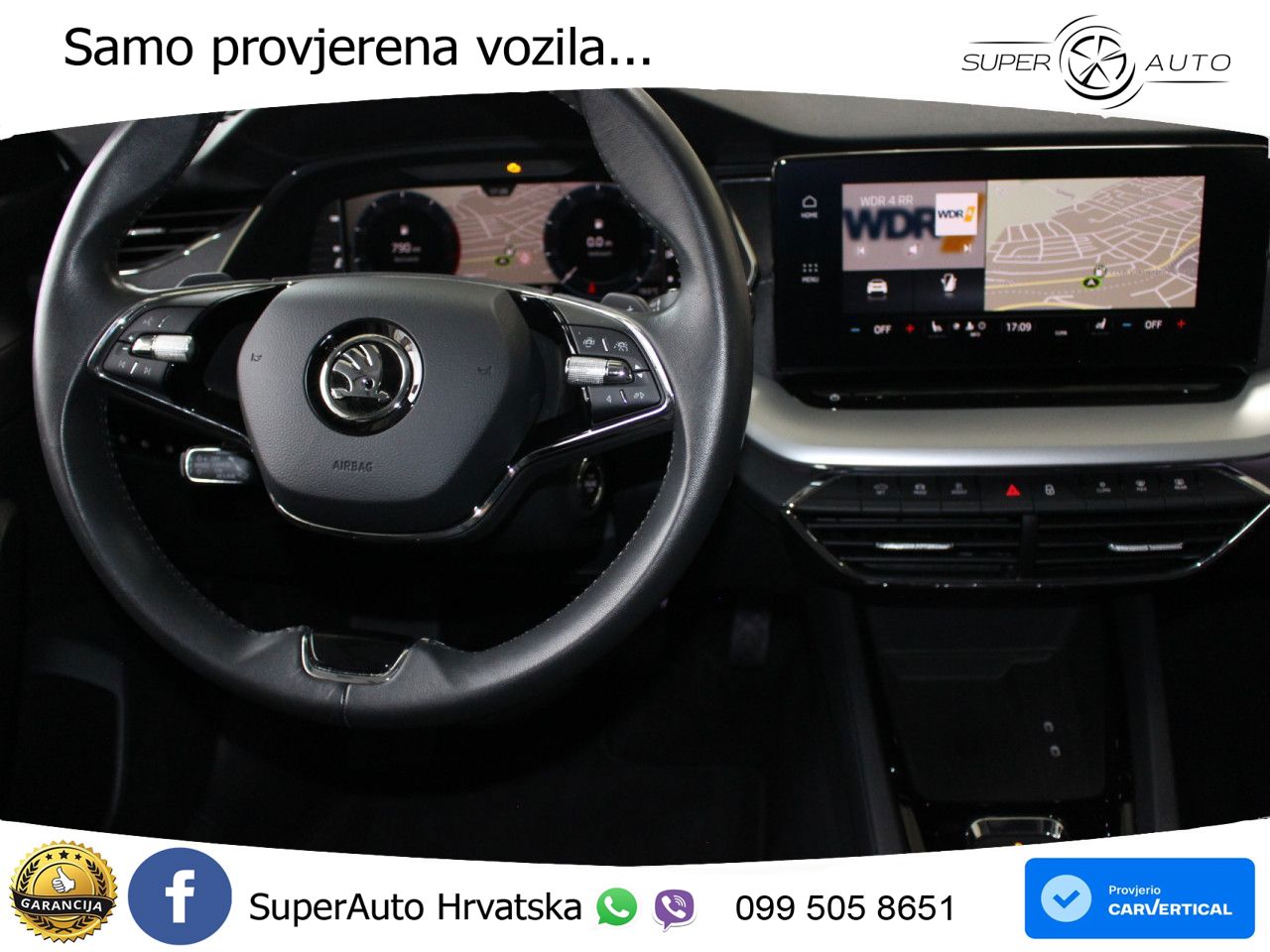 Škoda Octavia Combi 1.5 TSI EVO e-TEC (150 KS) DSG LED+GR SJED+ACC