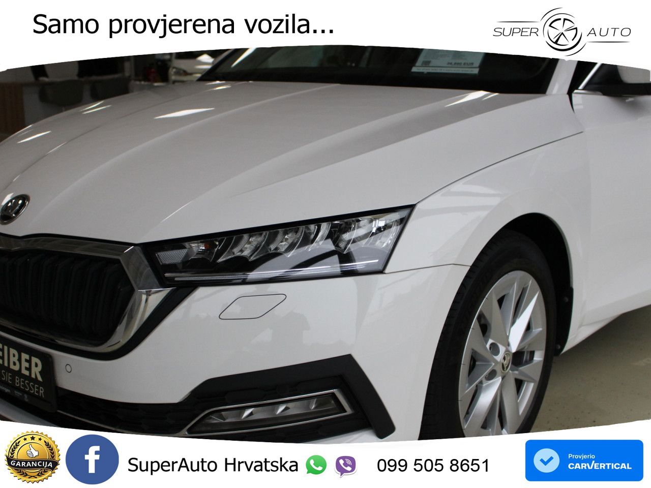 Škoda Octavia Combi 1.5 TSI EVO e-TEC (150 KS) DSG LED+GR SJED+ACC