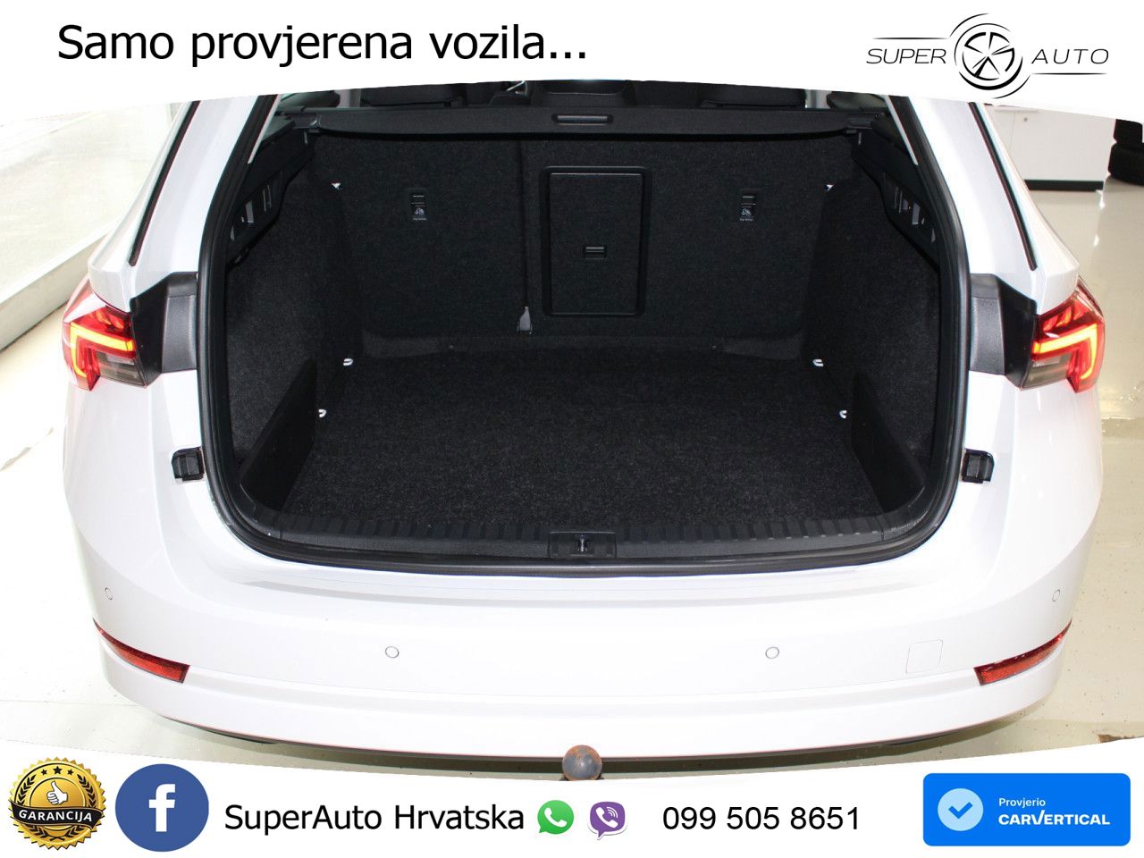 Škoda Octavia Combi 1.5 TSI EVO e-TEC (150 KS) DSG LED+GR SJED+ACC