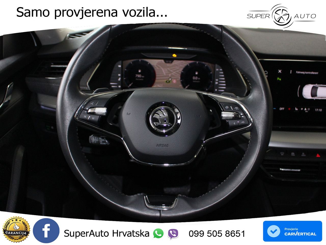Škoda Octavia Combi 1.5 TSI EVO e-TEC (150 KS) DSG LED+GR SJED+ACC