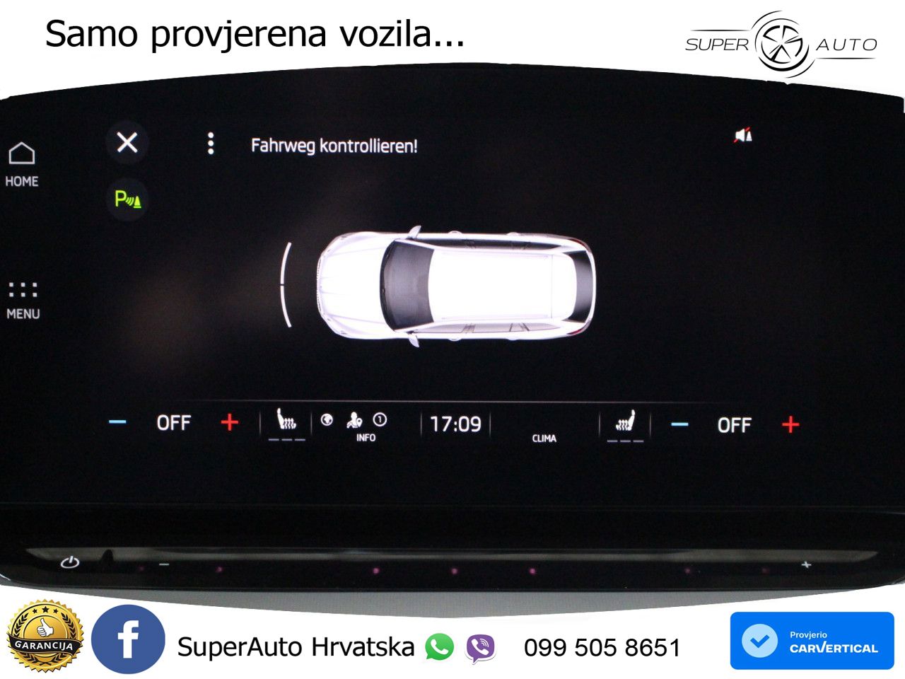 Škoda Octavia Combi 1.5 TSI EVO e-TEC (150 KS) DSG LED+GR SJED+ACC
