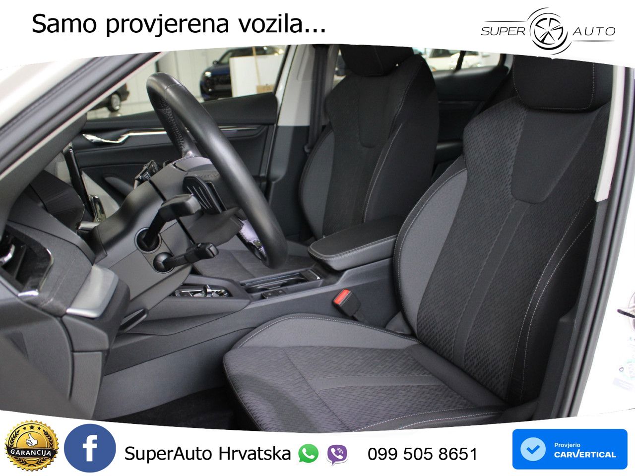 Škoda Octavia Combi 1.5 TSI EVO e-TEC (150 KS) DSG LED+GR SJED+ACC
