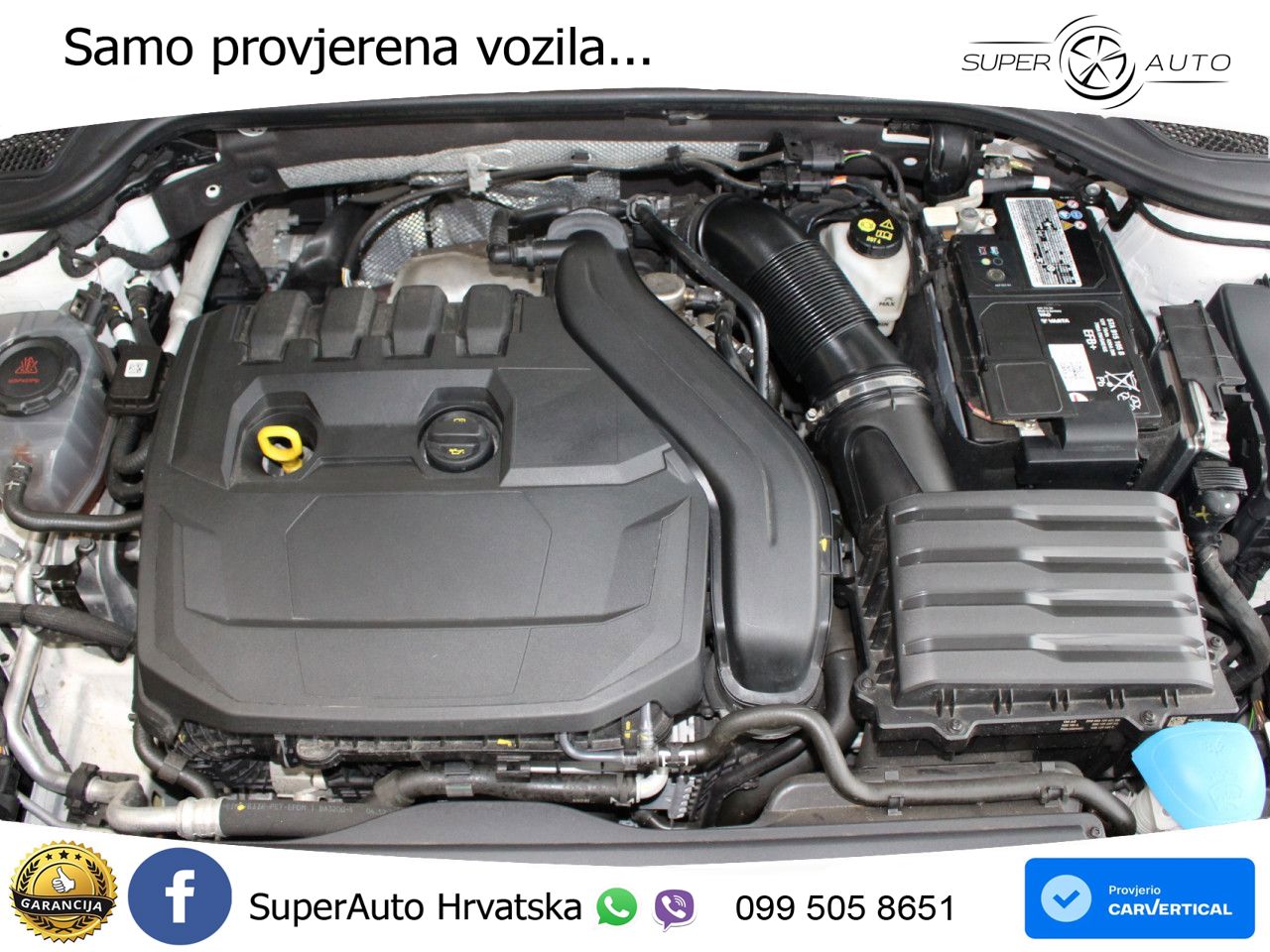 Škoda Octavia Combi 1.5 TSI EVO e-TEC (150 KS) DSG LED+GR SJED+ACC