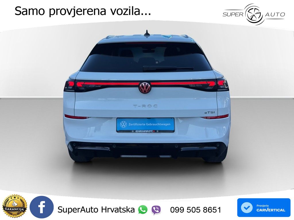 Volkswagen T-Roc II 1.5 eTSI (150 KS)  DSG LED+GR SJED+ACC
