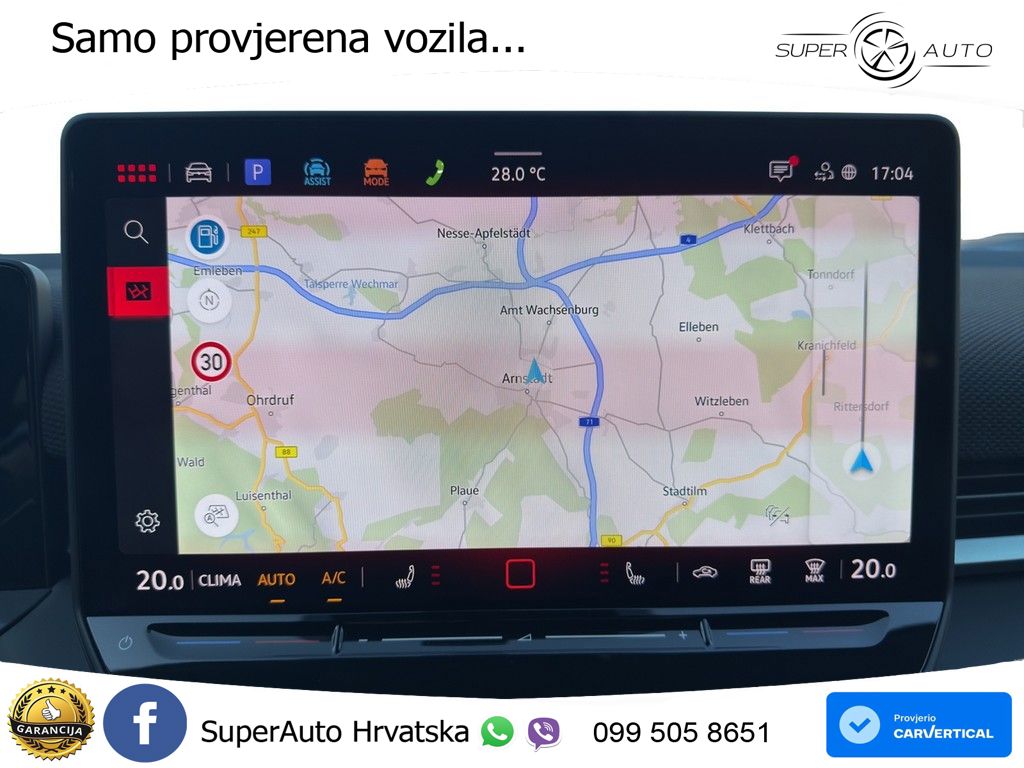 Volkswagen T-Roc II 1.5 eTSI (150 KS)  DSG LED+GR SJED+ACC