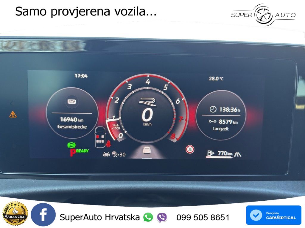 Volkswagen T-Roc II 1.5 eTSI (150 KS)  DSG LED+GR SJED+ACC